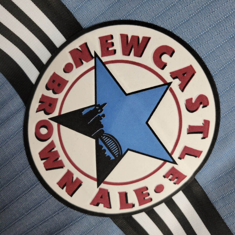 Camisa Newcastle Visitante 95/96 - Retrô - Central das Camisas