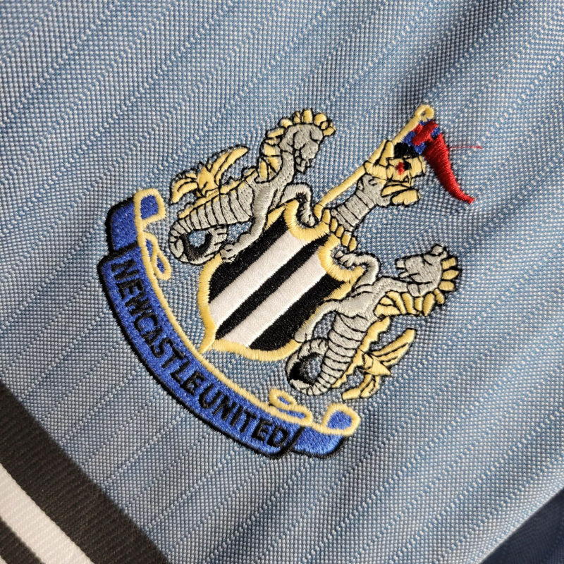Camisa Newcastle Visitante 95/96 - Retrô - Central das Camisas