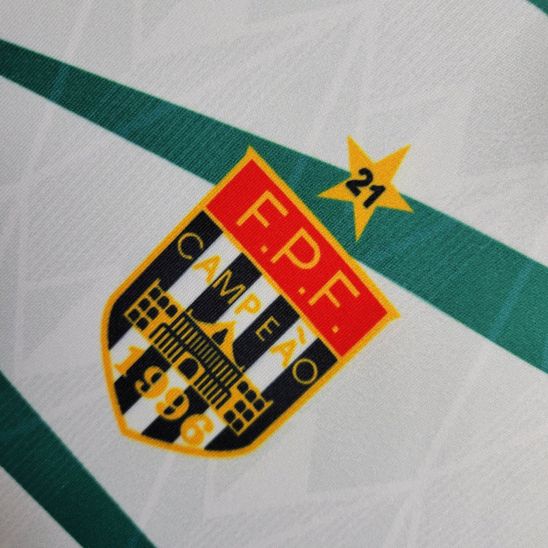 Camisa Palmeiras Visitante 1996 - Retrô - Central das Camisas