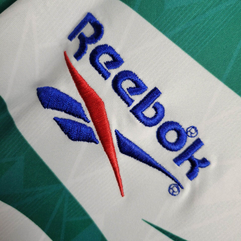 Camisa Palmeiras Visitante 1996 - Retrô - Central das Camisas