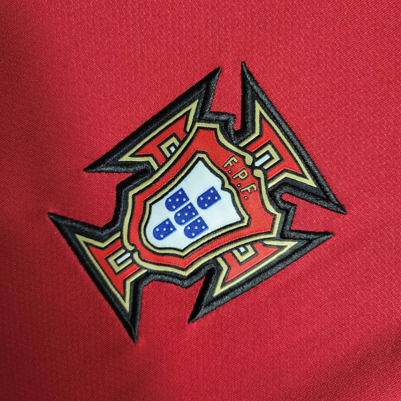 Camisa Portugal Titular 2006 - Retrô - Central das Camisas
