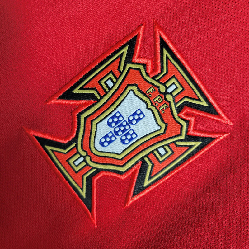 Camisa Portugal Titular 2016 - Retrô - Central das Camisas