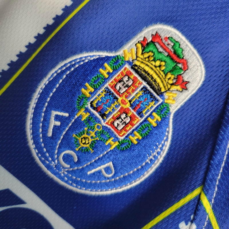 Camisa Porto Titular 97/99 - Retrô - Central das Camisas