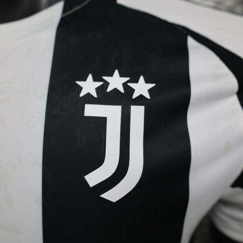 Camisa  Juventus Titular 24/25 - Jogador - Central das Camisas