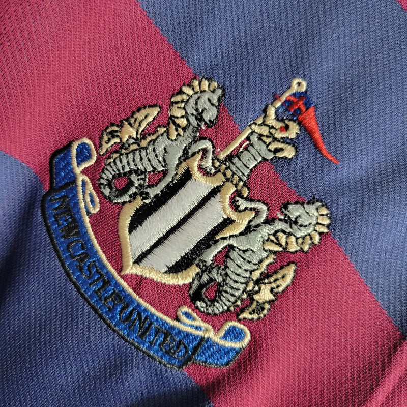 Camisa Newcastle United Visitante 95/96 - Retrô - Central das Camisas