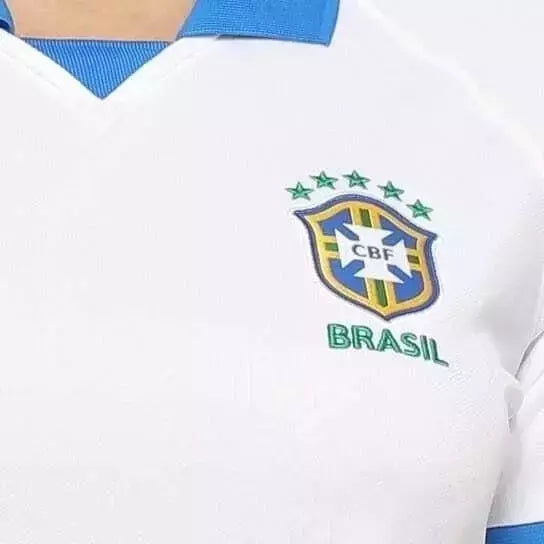 Camisa Brasil Visitante 19/20 - Retrô - Central das Camisas