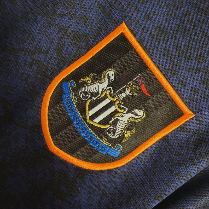 Camisa Newcastle United Visitante 97/98 - Retrô - Central das Camisas