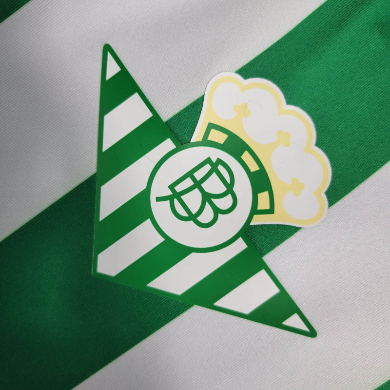 Camisa Real Betis 88/89 - Retrô - Central das Camisas
