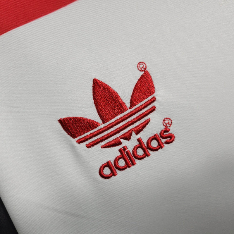 Camisa Flamengo Visitante 1986 - Retrô - Central das Camisas