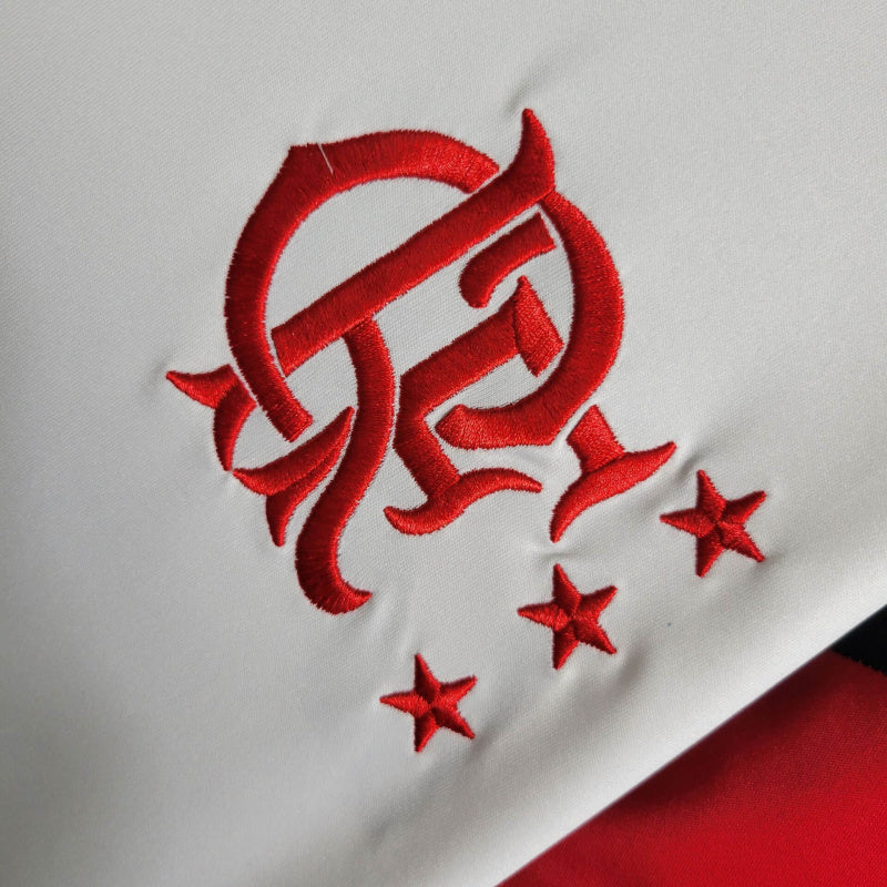 Camisa Flamengo Visitante 1986 - Retrô - Central das Camisas