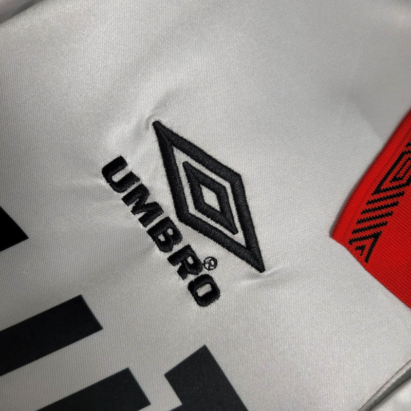 Camisa Flamengo Visitante 1994 - Retrô - Central das Camisas