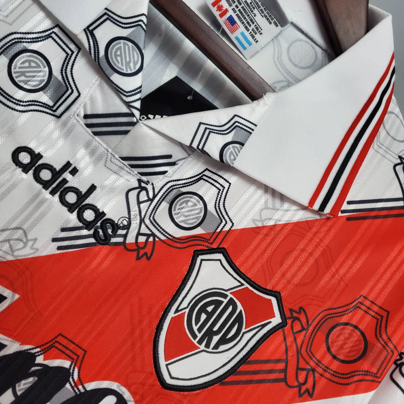 Camisa River Plate Titular 95/96 - Retrô - Central das Camisas