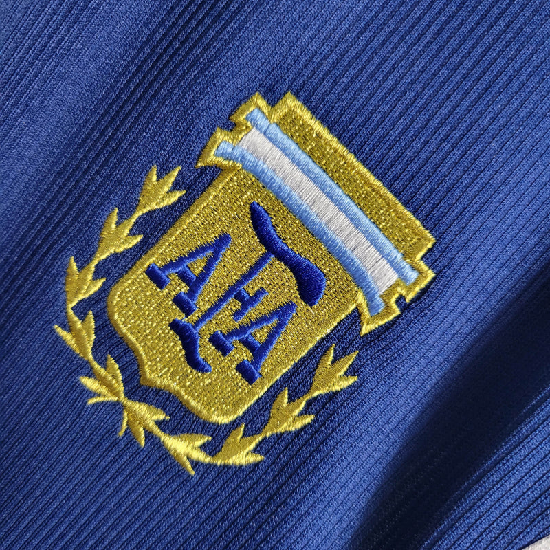 Camisa Argentina Visitante 1998 - Retrô - Central das Camisas