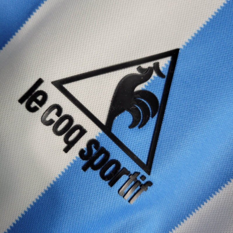 Camisa Argentina Titular 1986 - Retrô - Central das Camisas