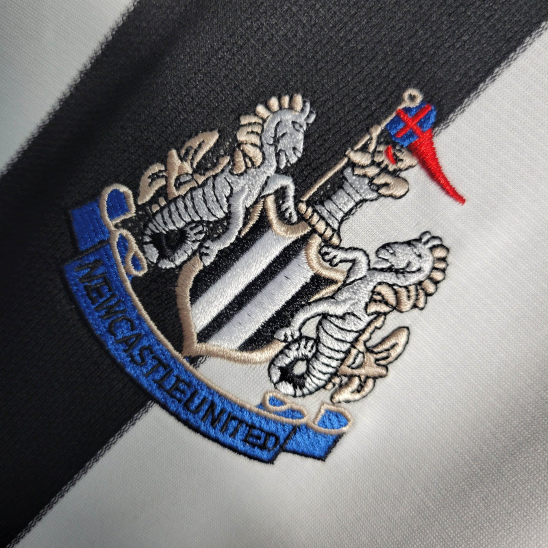 Camisa Newcastle 97/99 - Retrô - Central das Camisas