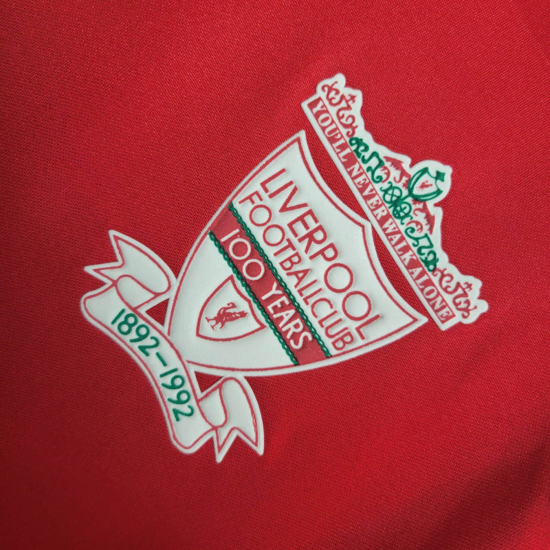 Camisa Liverpool 92/93 - Retrô - Central das Camisas