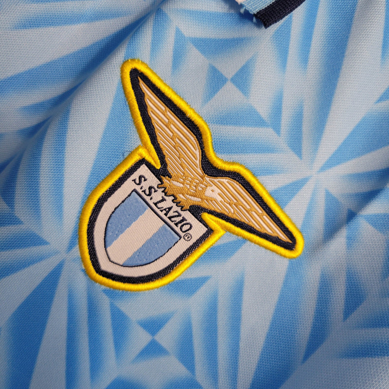 Camisa Lazio 1991 - Retrô - Central das Camisas