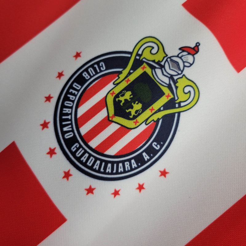 Camisa Chivas Guadalajara 02/03 - Retrô - Central das Camisas