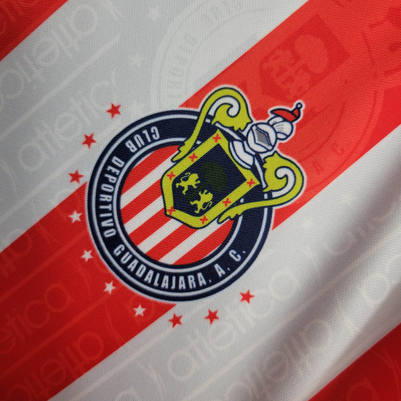 Camisa Chivas Guadalajara Titular 06/07 - Retrô - Central das Camisas