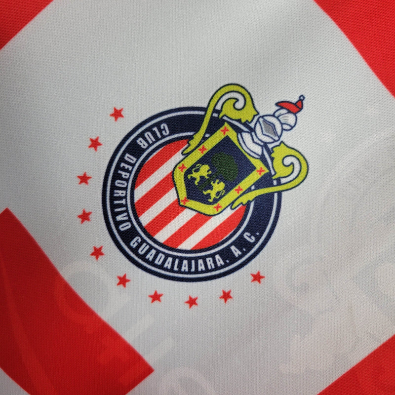 Camisa Chivas Guadalajara Titular 94/95 - Retrô - Central das Camisas