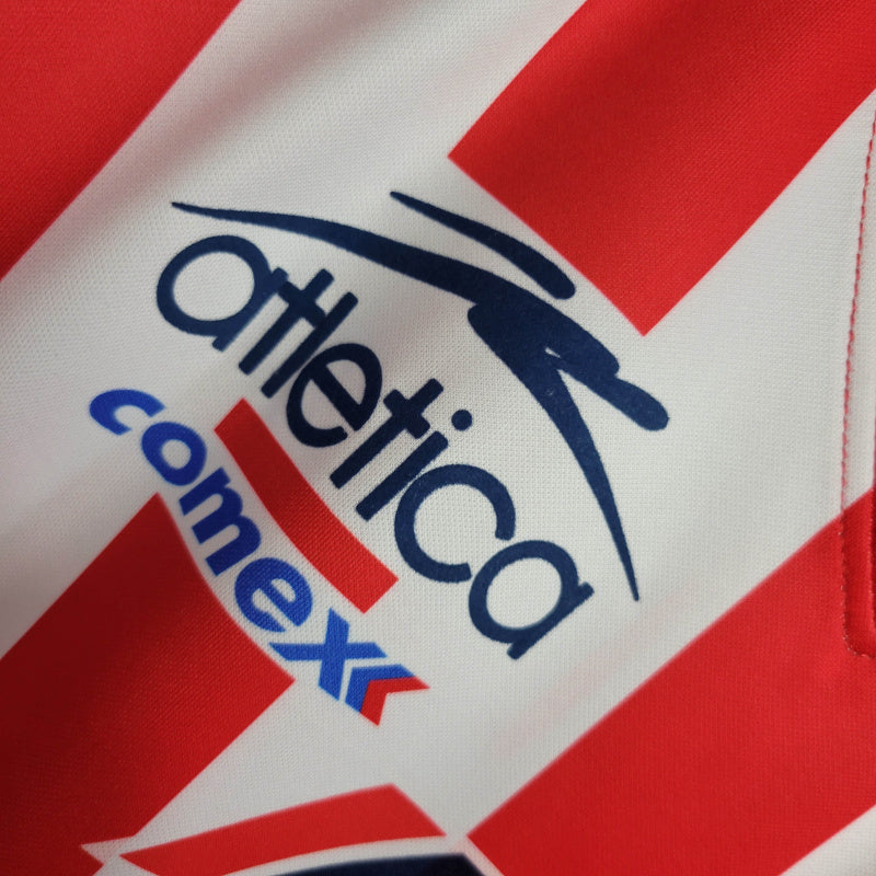 Camisa Chivas Guadalajara Titular 01/02 - Retrô - Central das Camisas
