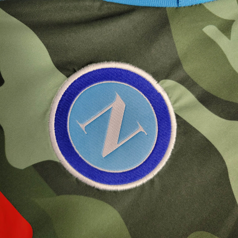 Camisa Napoli Titular 13/14 - Retrô - Central das Camisas