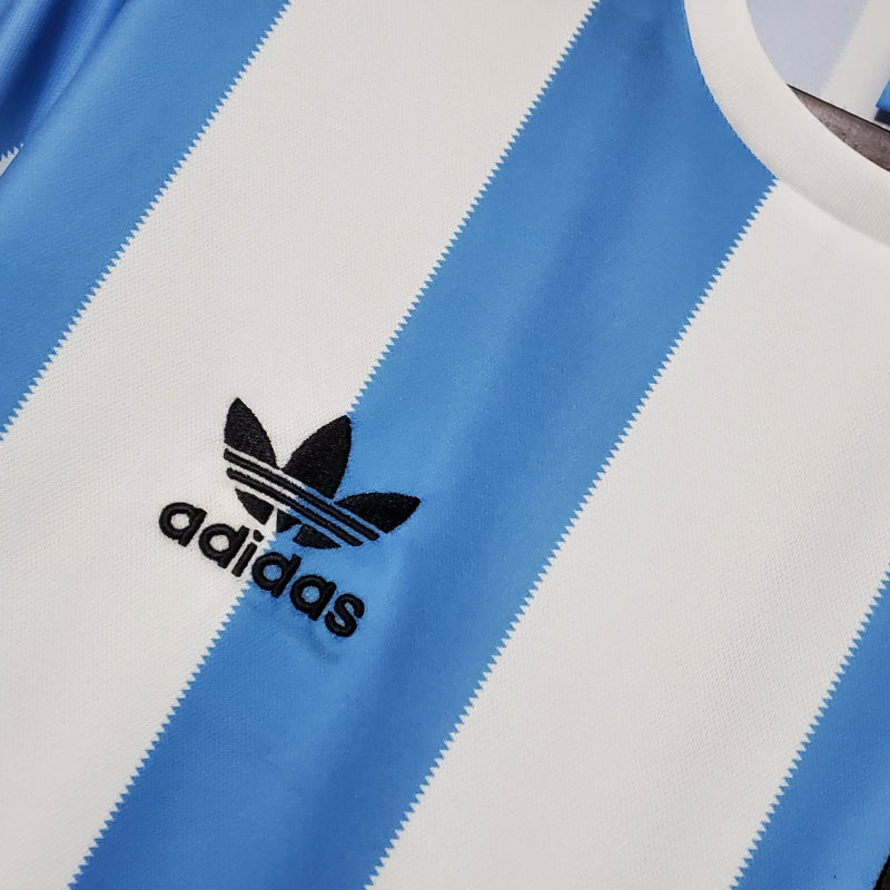 Camisa Argentina Titular 1978 - Retrô - Central das Camisas