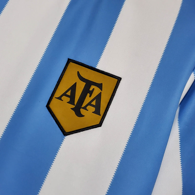 Camisa Argentina Titular 1978 - Retrô - Central das Camisas
