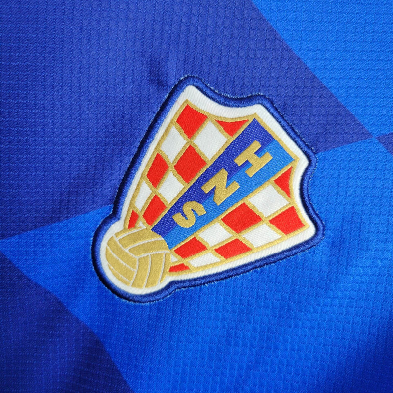 Camisa Croácia Visitante 24/25 - Torcedor - Central das Camisas