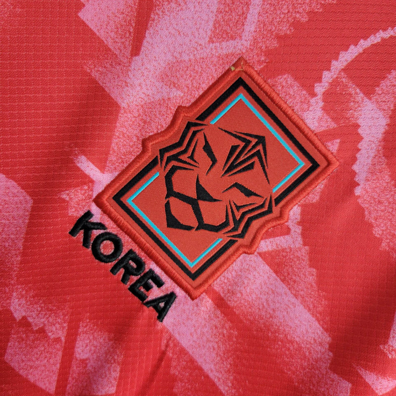 Camisa Coreia do Sul Titular 24/25 - Torcedor - Central das Camisas