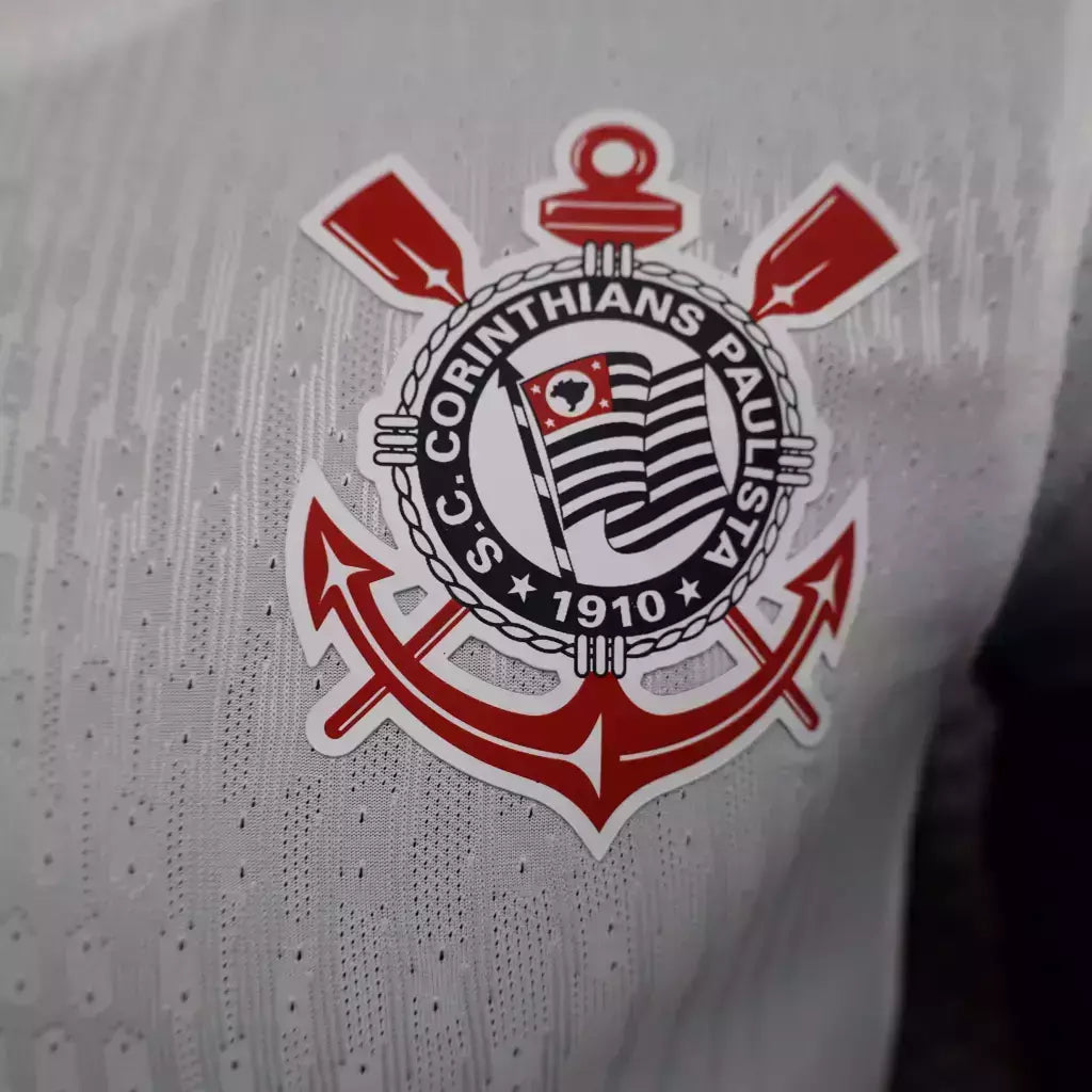 Camisa Corinthians Titular 24/25 - Jogador