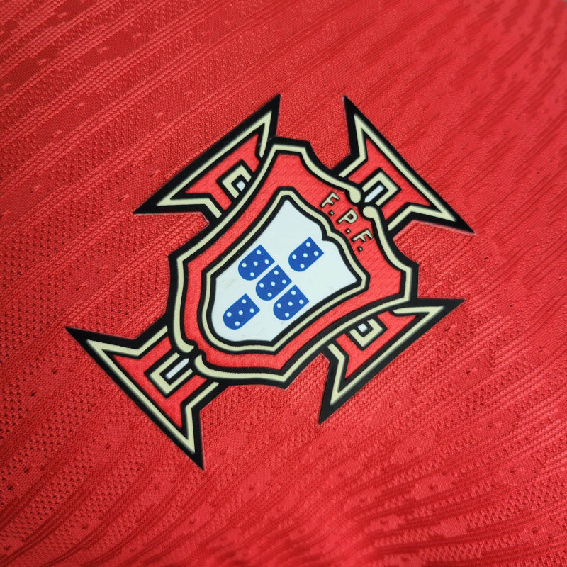 Camisa Portugal Titular 24/25 - Jogador - Central das Camisas