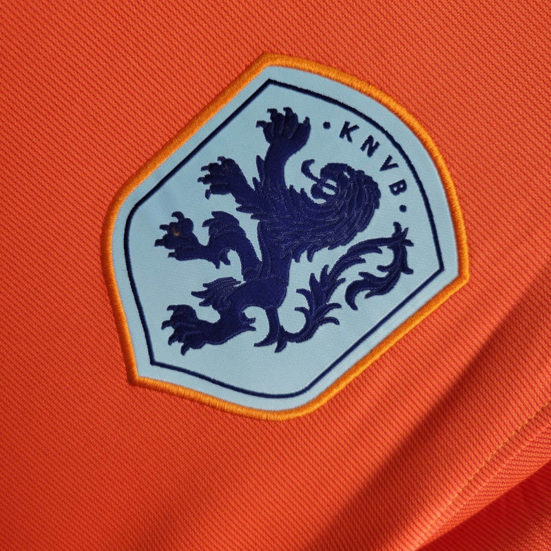 Camisa Holanda Titular 24/25 - Torcedor - Central das Camisas