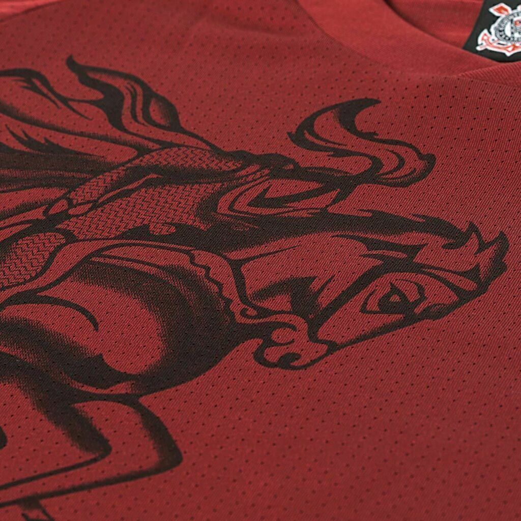 Camisa Corinthians 2011 - Retrô