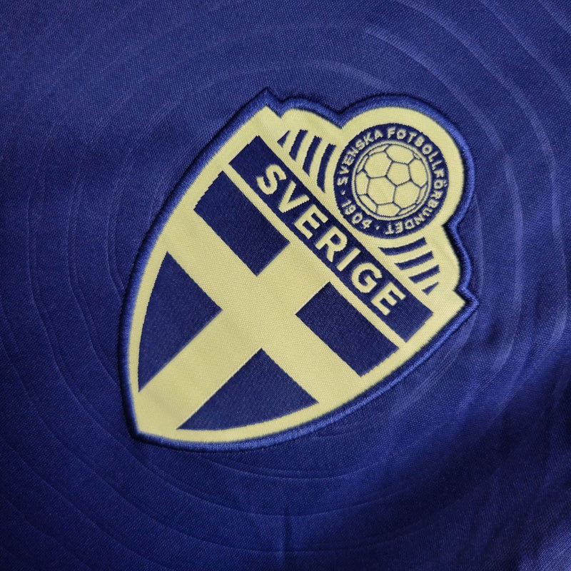 Camisa Suécia Visitante 24/25 - Torcedor - Central das Camisas