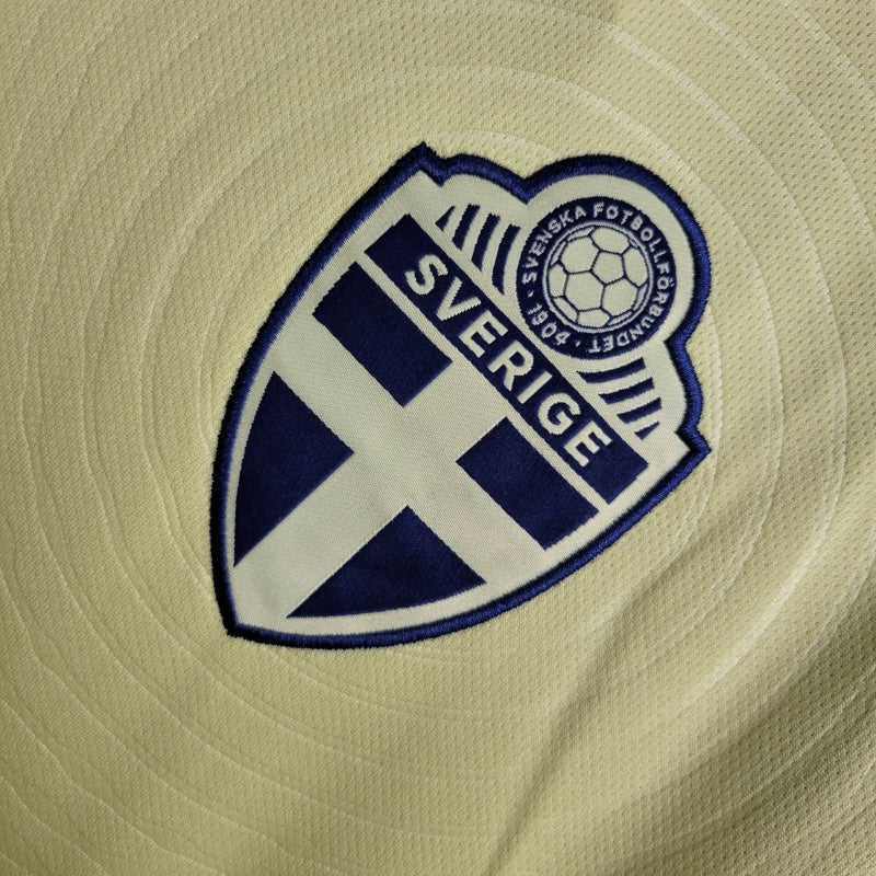 Camisa Suécia Titular 24/25 - Torcedor - Central das Camisas