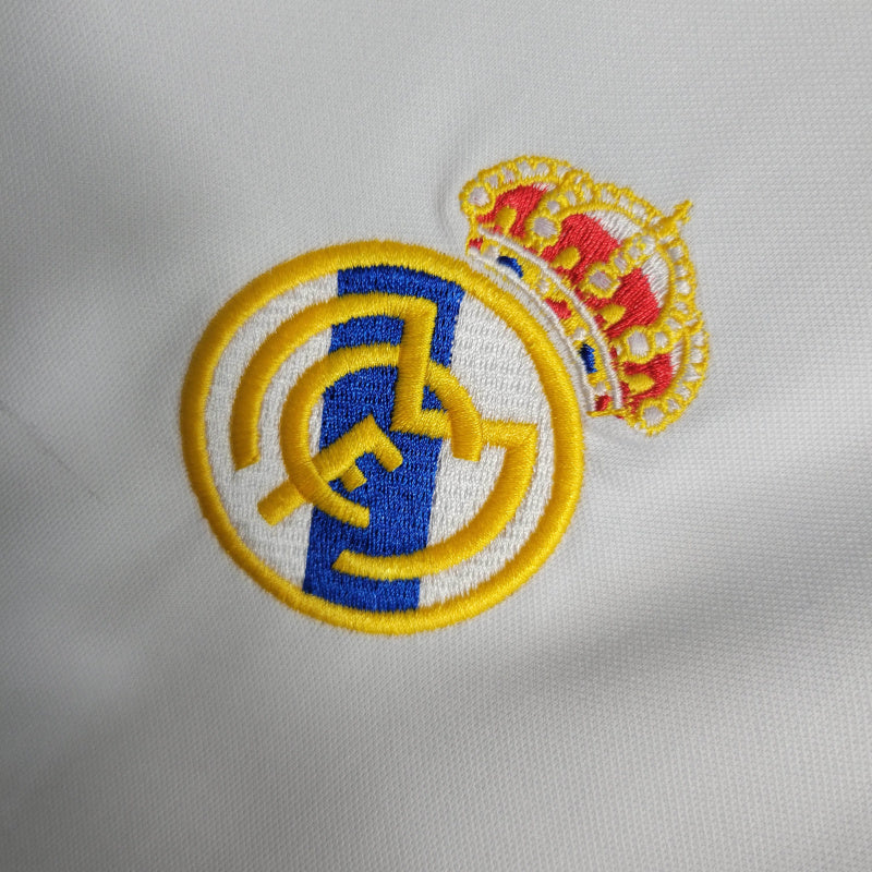Camisa Real Madrid Titular 00/01 - Retrô - Central das Camisas