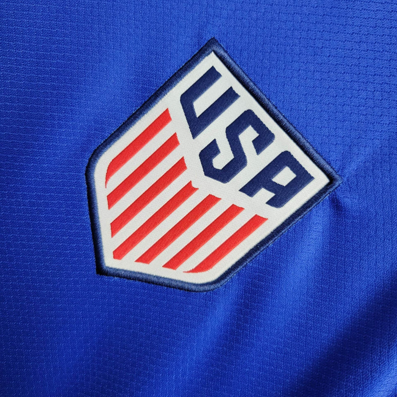 Camisa Estados Unidos Visitante 24/25 - Torcedor - Central das Camisas