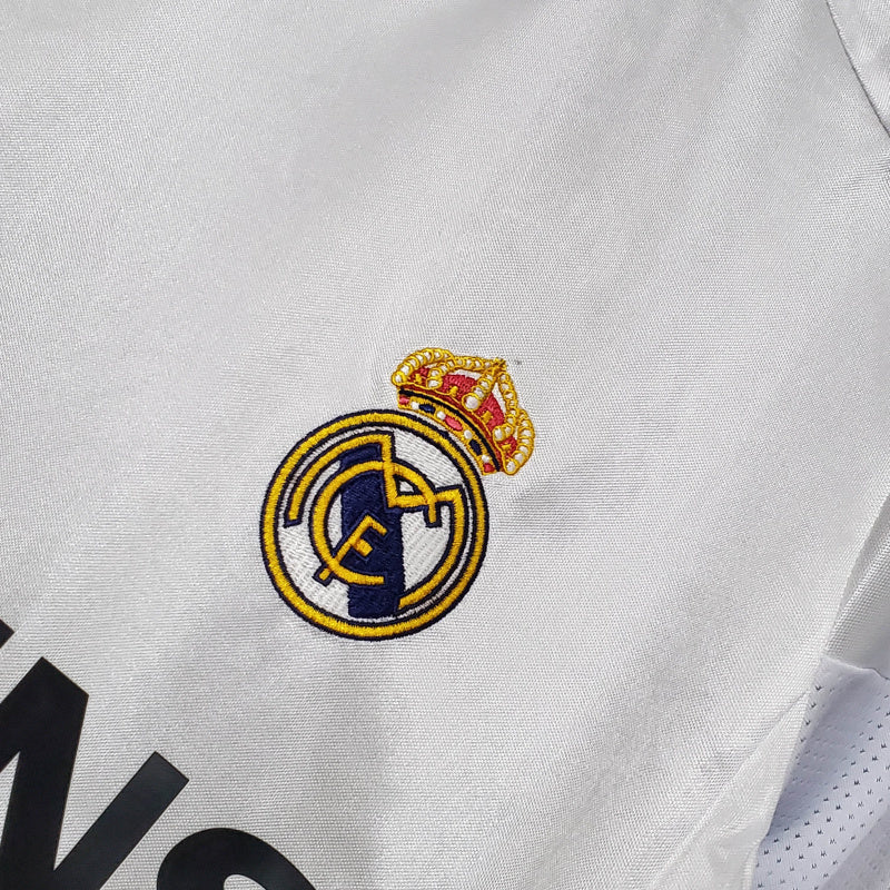 Camisa Real Madrid Titular 04/05 - Retrô - Central das Camisas