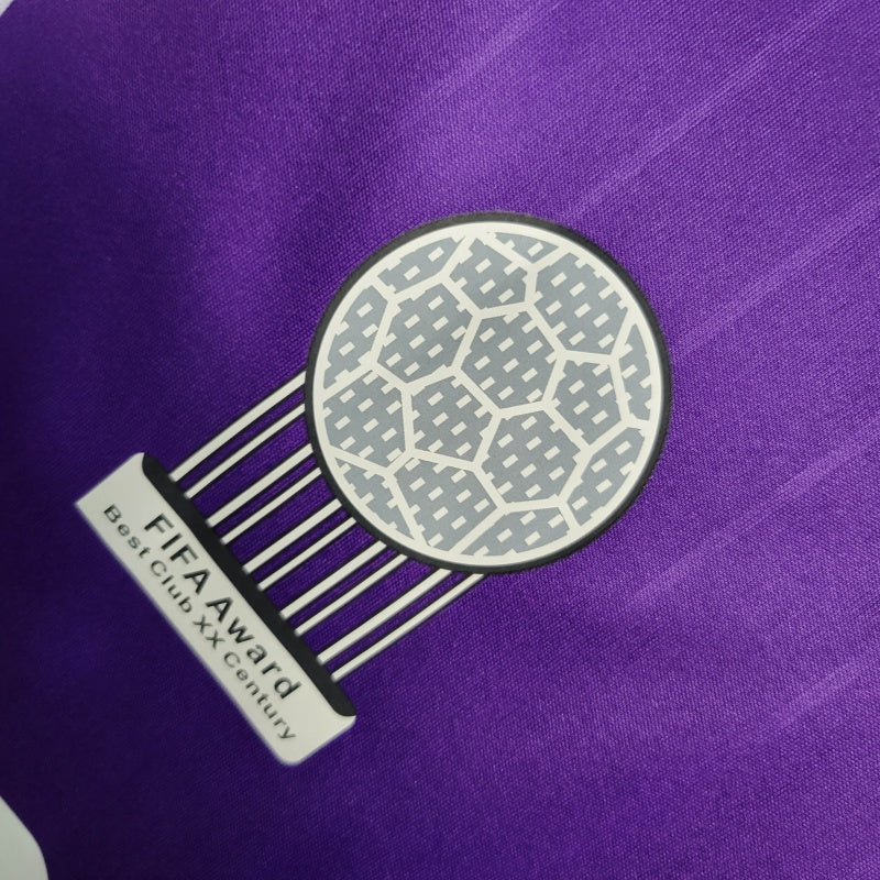 Camisa Real Madrid 2006 - Retrô - Central das Camisas