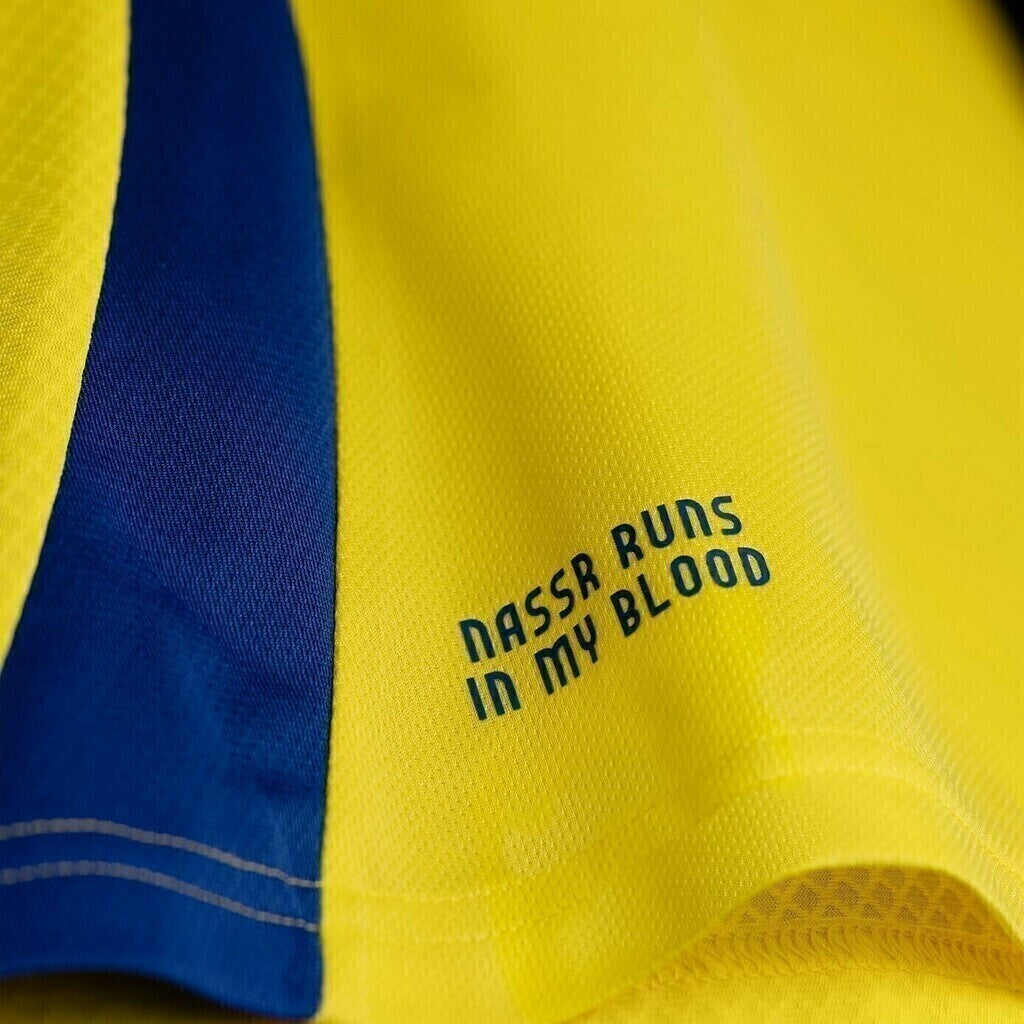 Camisa Al-Nassr Titular 24/25 - Torcedor - Central das Camisas