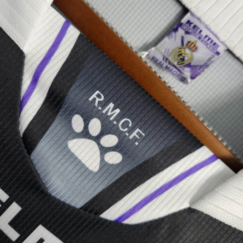 Camisa Real Madrid Visitante 97/98 - Retrô - Central das Camisas