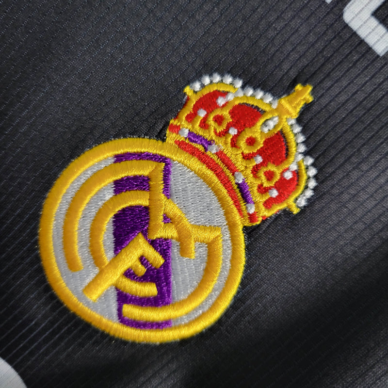 Camisa Real Madrid Visitante 97/98 - Retrô - Central das Camisas