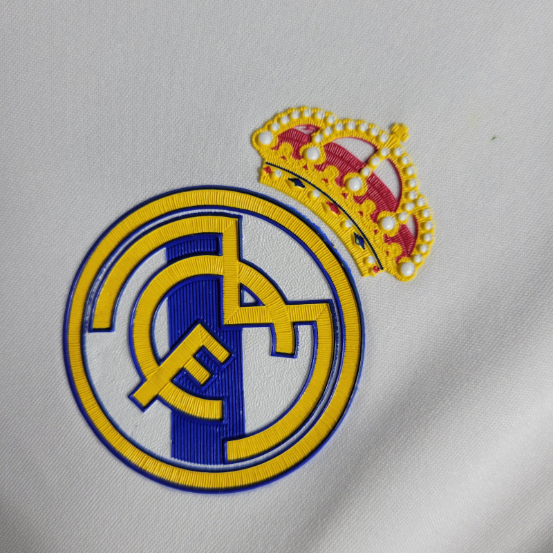 Camisa Real Madrid Titular 11/12 - Retrô - Central das Camisas