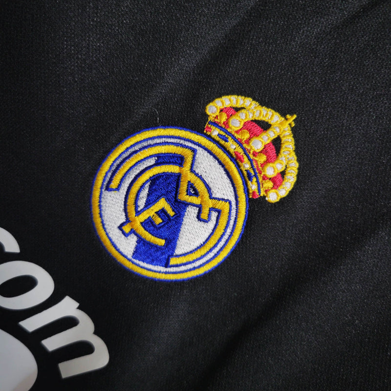 Camisa Real Madrid Visitante 08/09 - Retrô - Central das Camisas