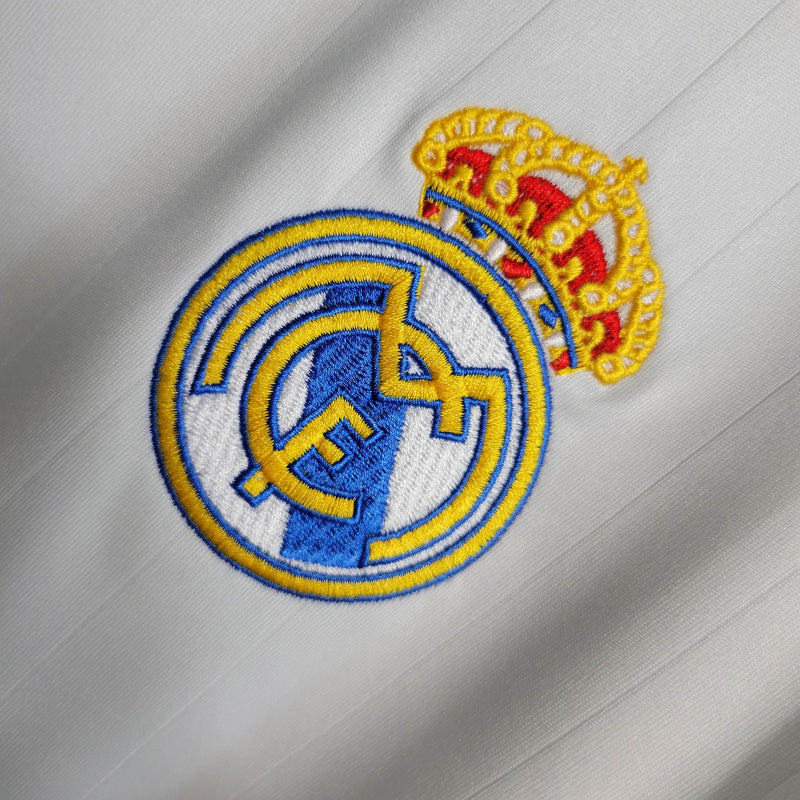 Camisa Real Madrid Titular 06/07 - Retrô - Central das Camisas
