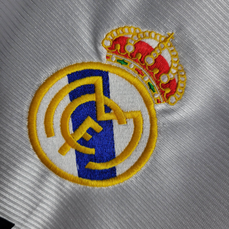 Camisa Real Madrid Titular 98/00 - Retrô - Central das Camisas