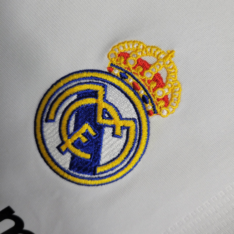 Camisa Real Madrid Titular 09/10 - Retrô - Central das Camisas