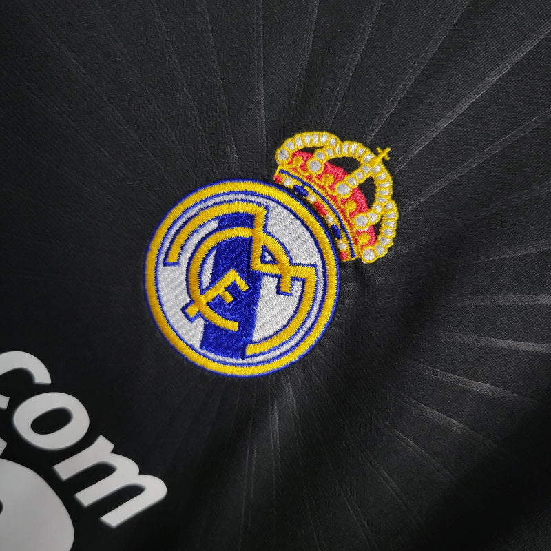 Camisa Real Madrid Visitante 10/11 - Retrô - Central das Camisas