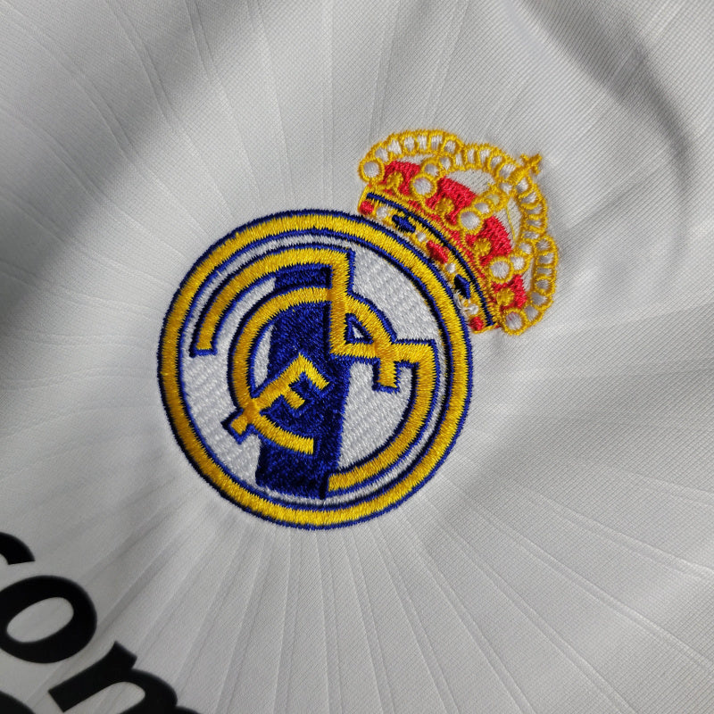 Camisa Real Madrid Titular 10/11 - Retrô - Central das Camisas